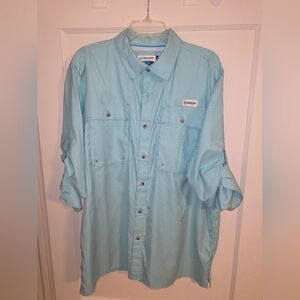 Magellan Aqua Long Sleeve Shirt